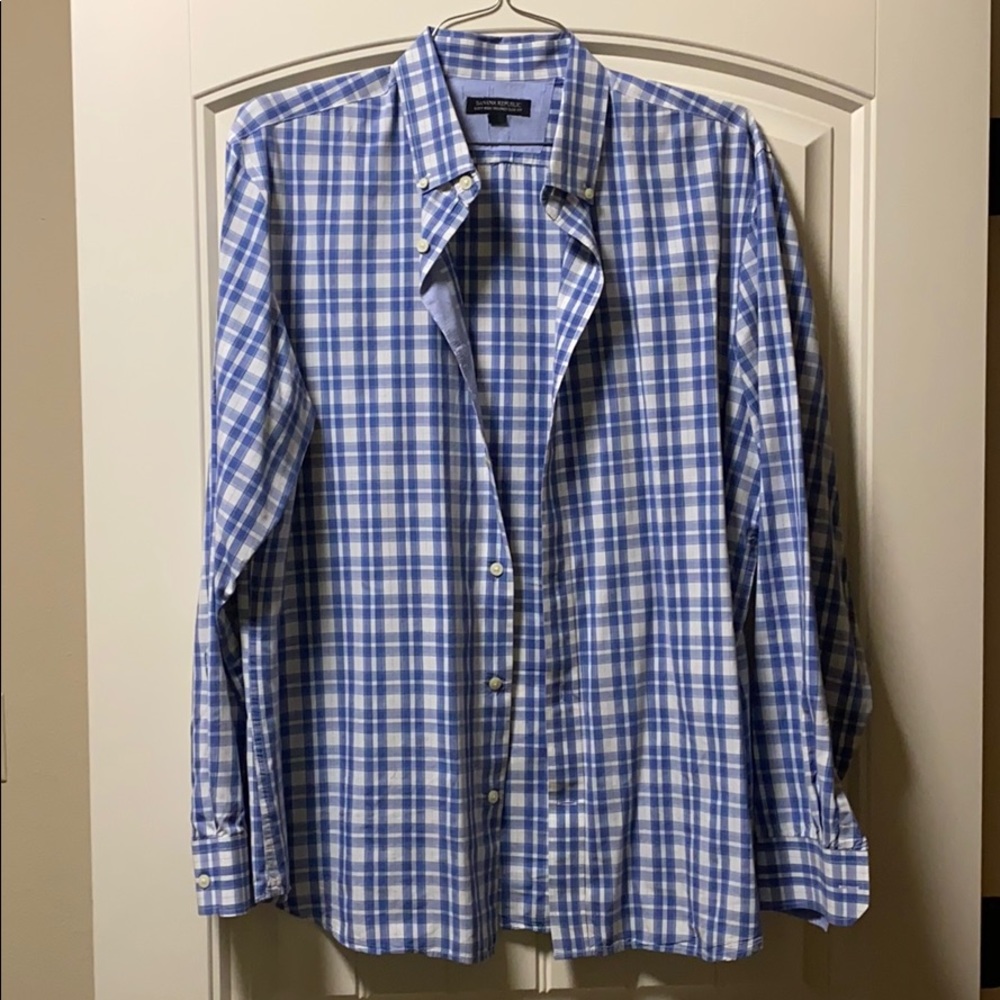 Banana Republic soft wash tailored slim fit